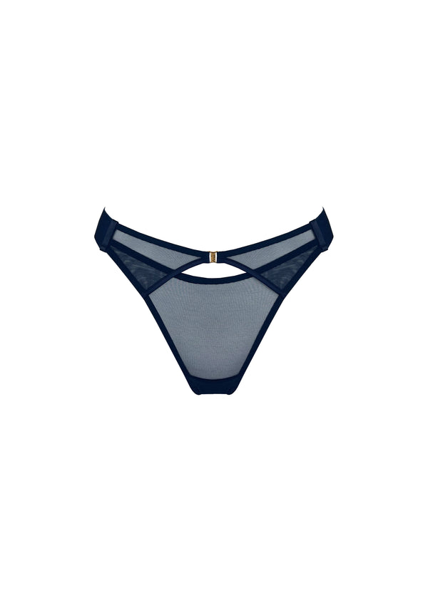 Signature Layered Mesh Thong